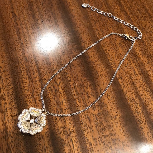 AMAZING RARE RETIRED BRIGHTON CONVERTIBLE MAGNETIC 4 IN 1 NECKLACE - Picture 5 of 16